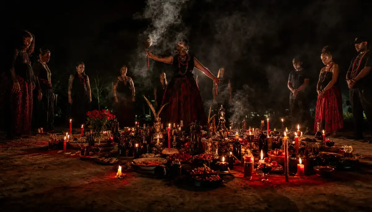 Quimbanda e os Pontos de Força: locais sagrados e rituais