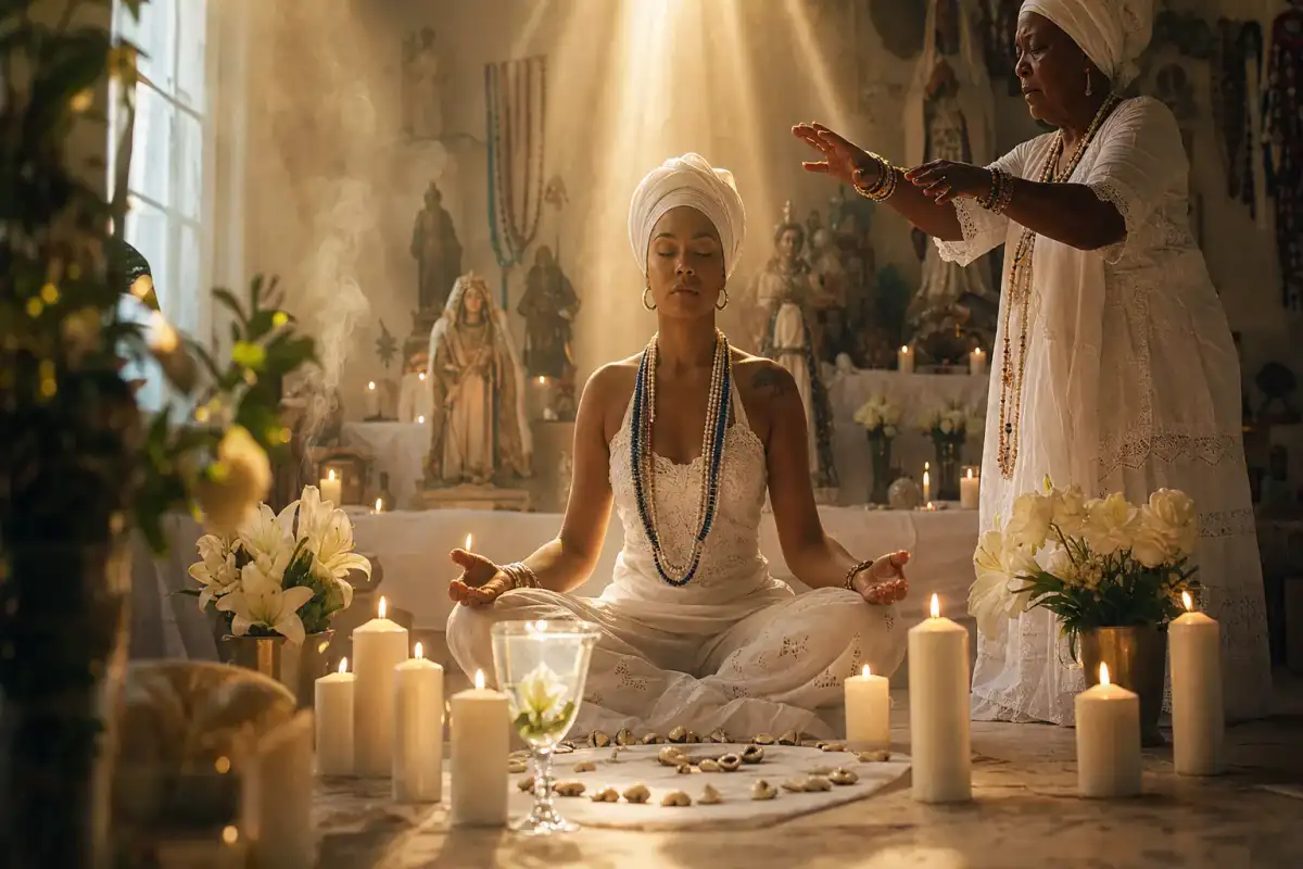 Como se conectar com seu Orixá de cabeça: meditação e oração