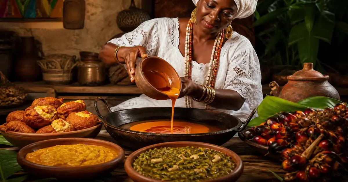 Baianos e o Dendê: O Azeite Sagrado da Tradição Afro-Brasileira