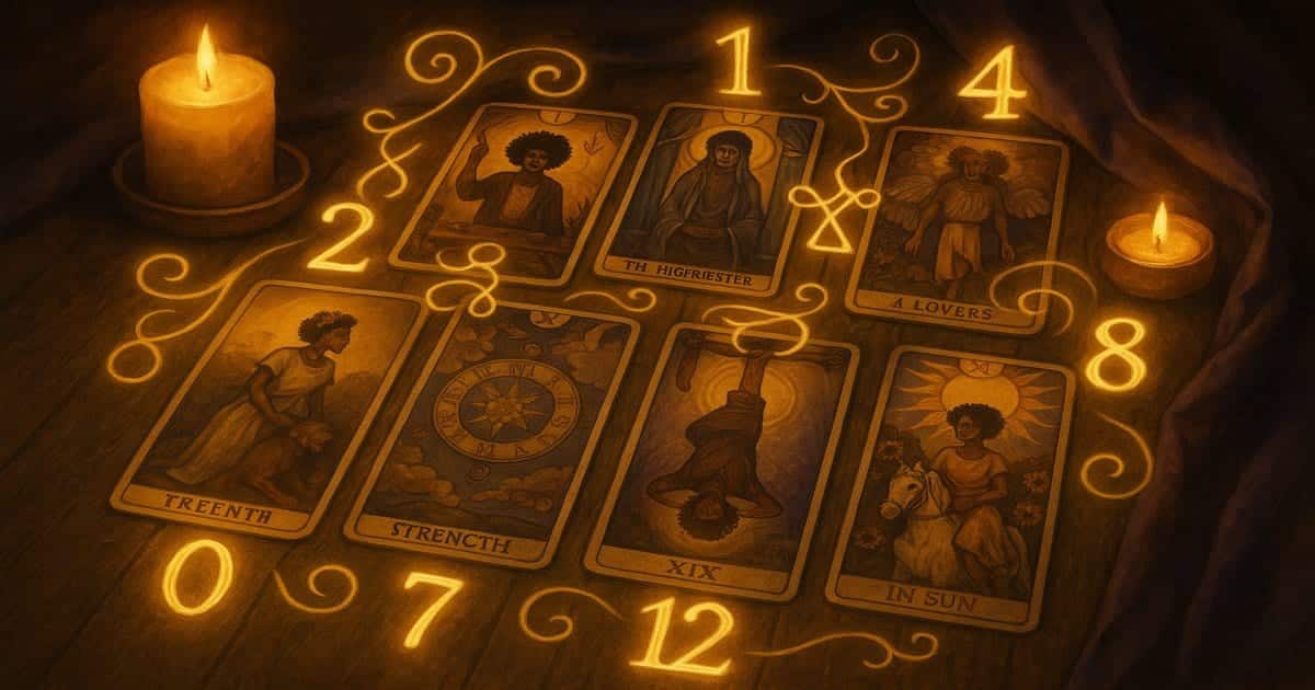 Numerologia no Tarot: como os números amplificam o significado das cartas