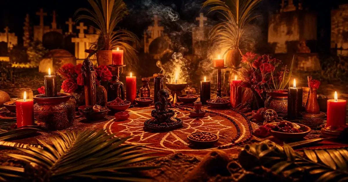 Ebó de 4 Patas na Quimbanda: Rituais, Hierarquia e Responsabilidade Espiritual