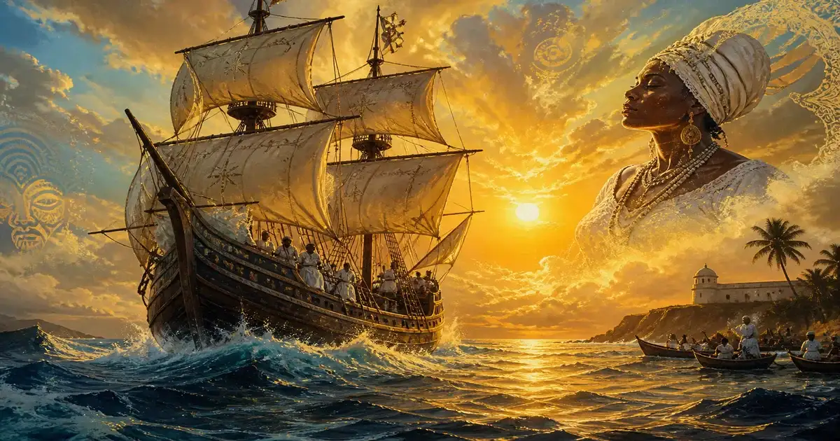 Quem é o Marinheiro da Caravela na Umbanda? O Guia Espiritual dos Navegantes do Desconhecido