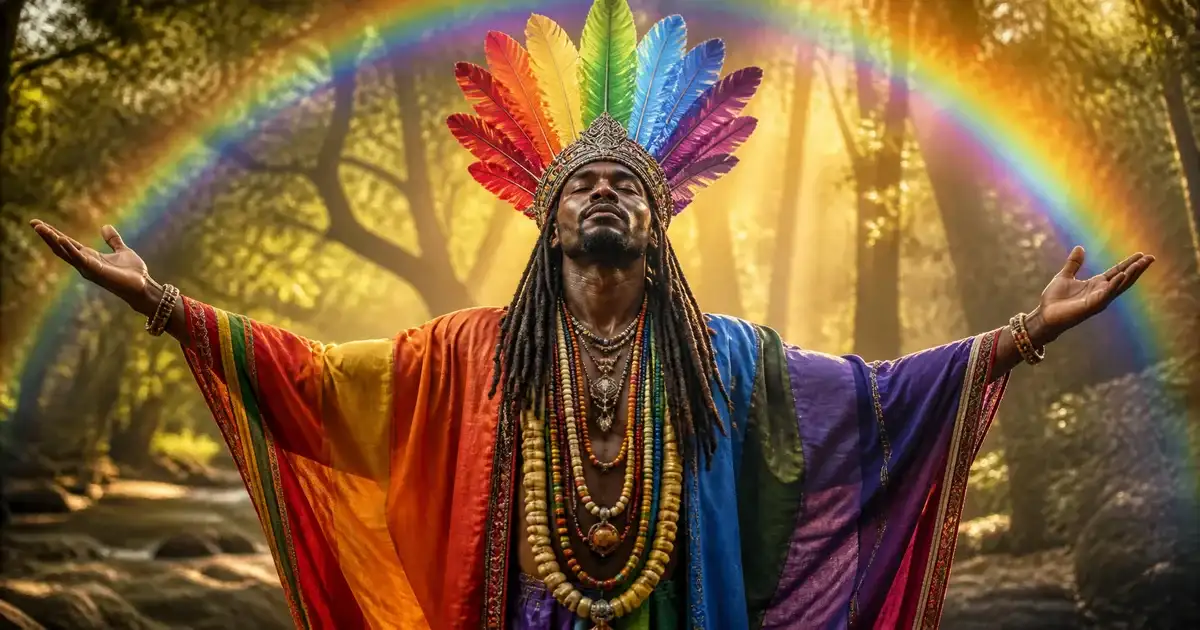Caboclo Sete Cores: Espectro Completo de Cura e Proteção na Umbanda