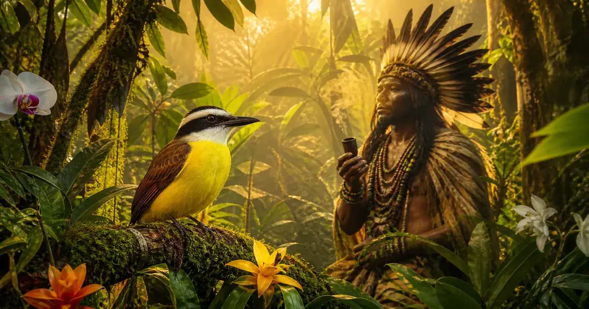 O Bem-te-vi na Umbanda: Pássaro Mensageiro dos Caboclos da Mata