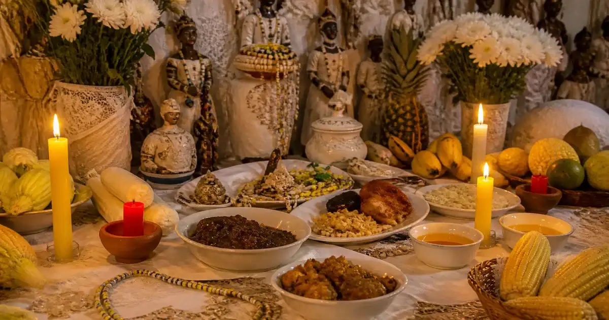 Oferendas no Candomblé: ebós, rituais e respeito