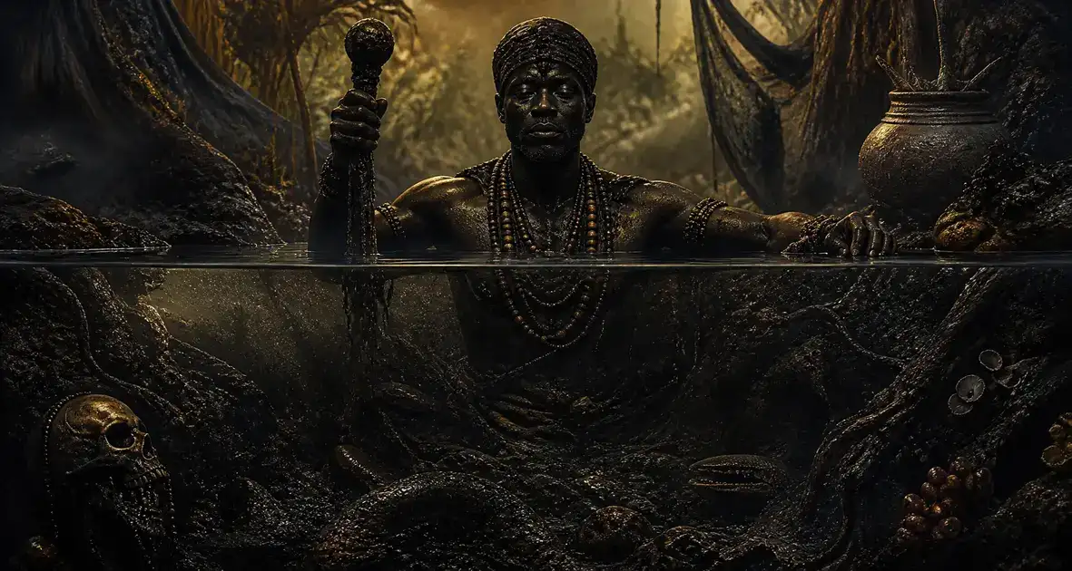 Exú do Lodo: Matéria Primordial e Transformação Espiritual