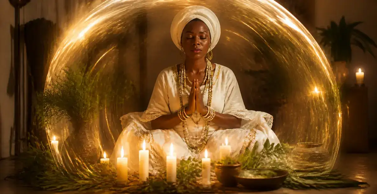 Proteção espiritual: práticas seguras para o dia a dia