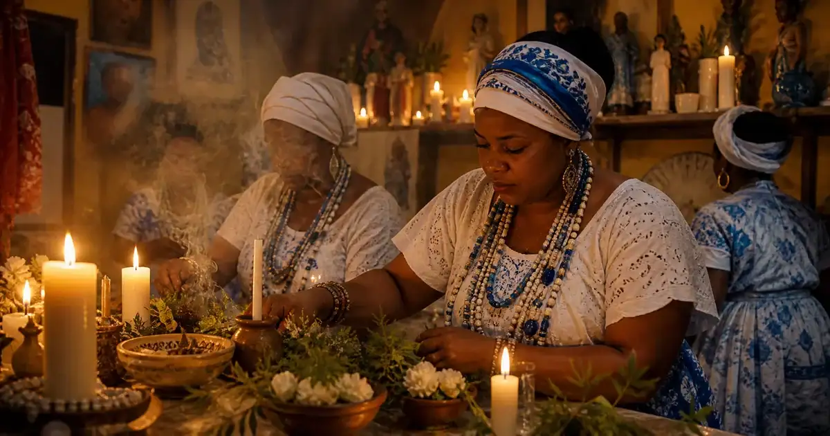 Ekedis na Umbanda: as mulheres que cuidam do sagrado