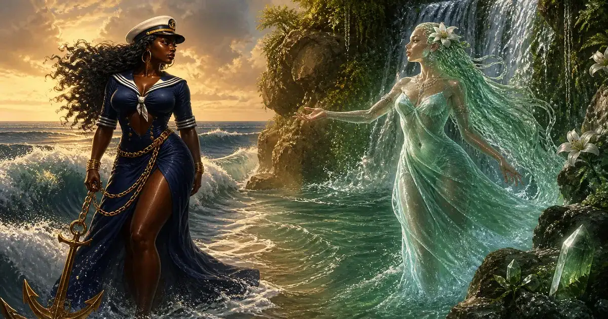 Marinheira e Ondina: as mulheres das águas na Umbanda