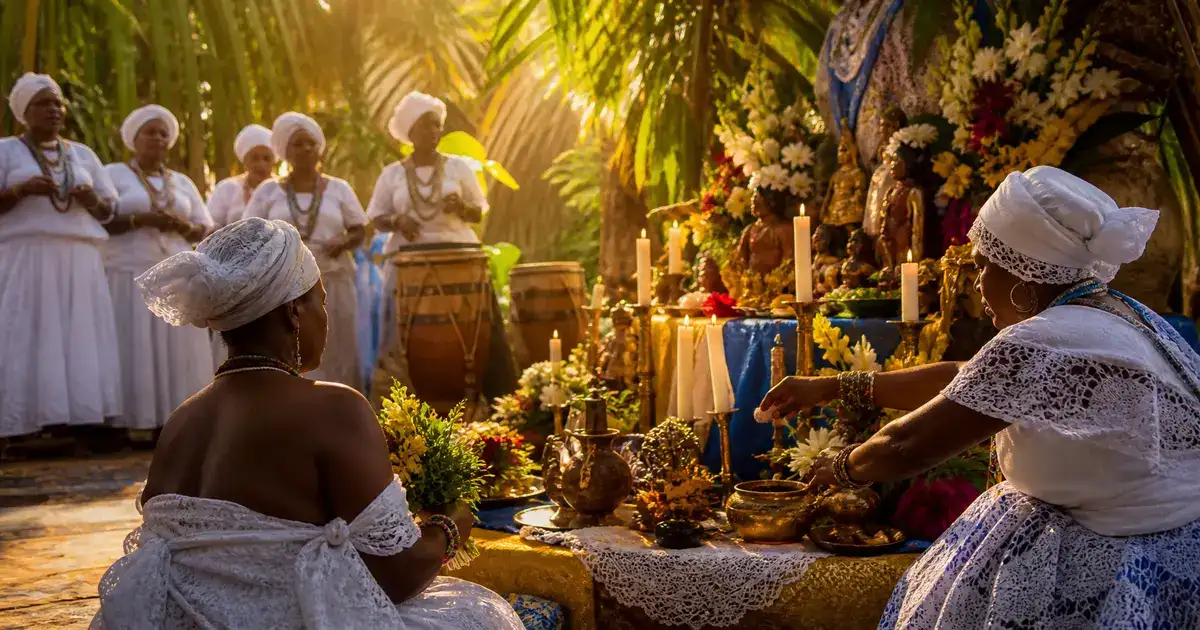 Feitura de santo no Candomblé: etapas e significado
