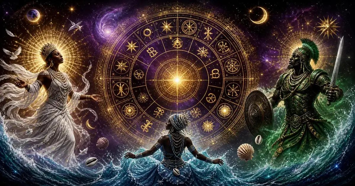 Como Fazer Mapa Astral Umbandista: Astrologia e Espiritualidade