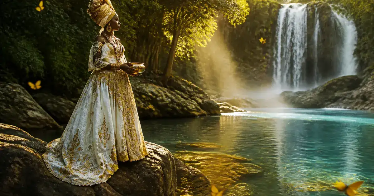 Marinheiros de Oxum: as águas doces e cachoeiras na Umbanda
