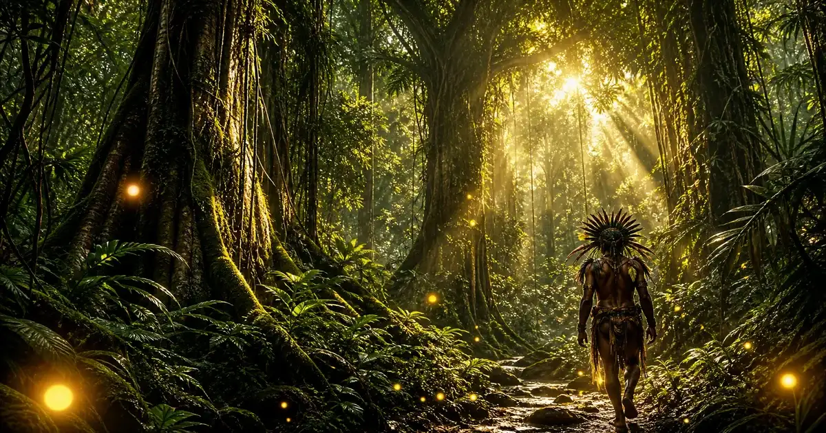 O Reino das Matas (Makaia): A Natureza Selvagem na Espiritualidade