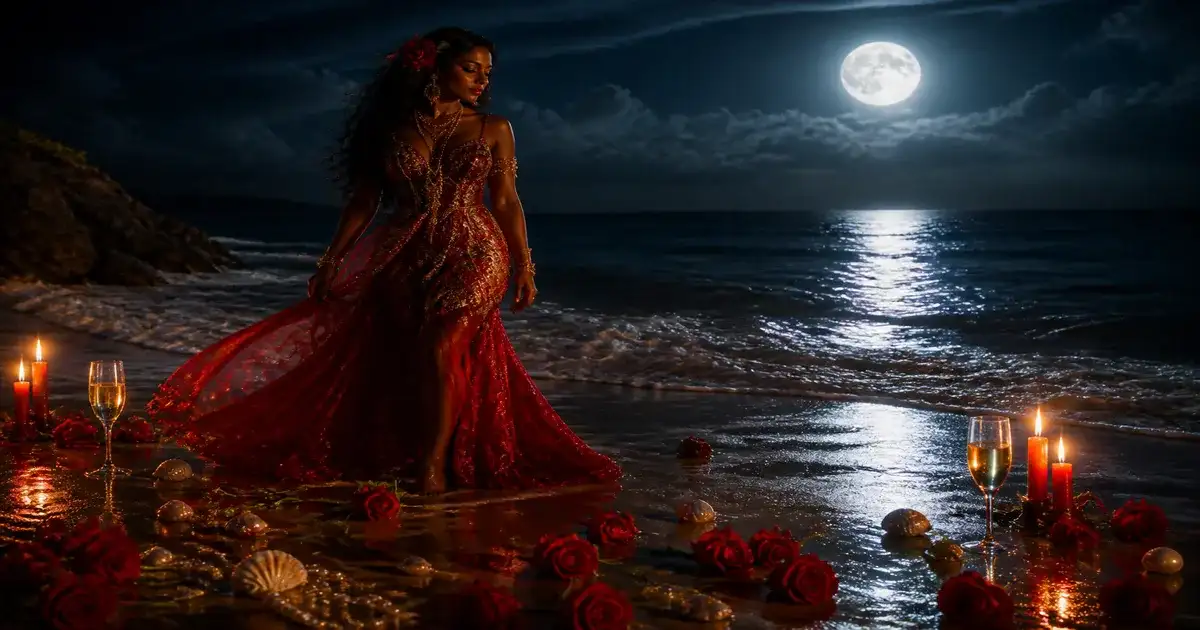 Maria Padilha da Praia: A Rainha dos Amores à Beira-Mar