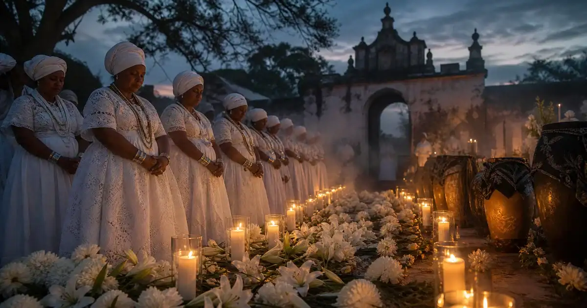 Ritual de Axexê no Candomblé: O Luto Sagrado e a Despedida dos Iaôs
