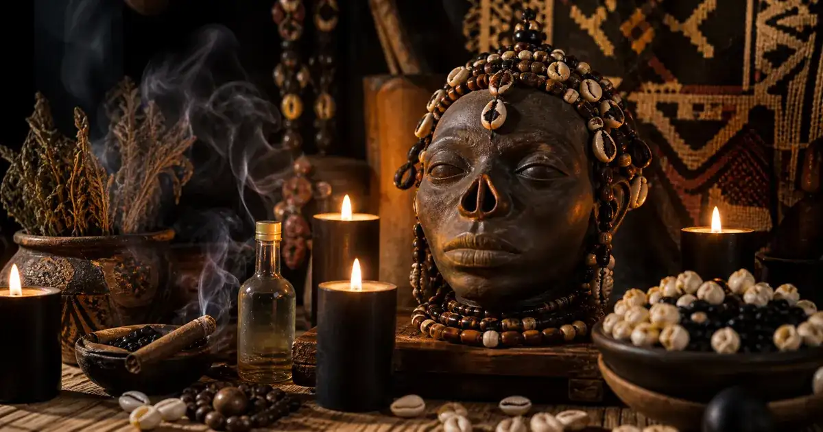Exú Ganga Caveira: a Força Bantu na Linha da Morte e Transformação