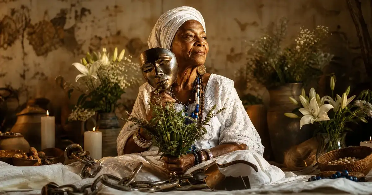 Vovó Anastácia: a História da Resistência e da Cura Espiritual