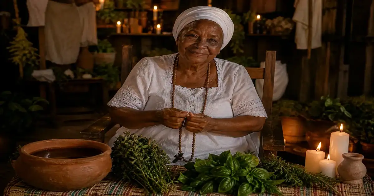 Vovó Maria Conga: a Rainha dos Pretos-Velhos e sua História de Cura