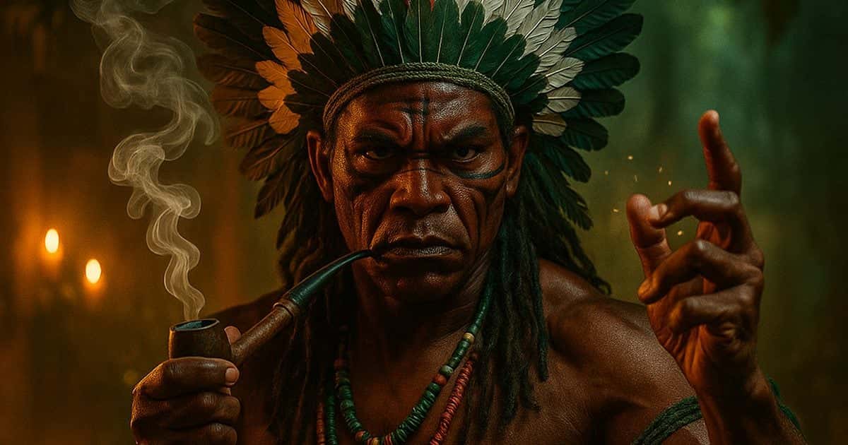 Como os Caboclos se Apresentam: Assobios, Brados e Estalo de Dedos
