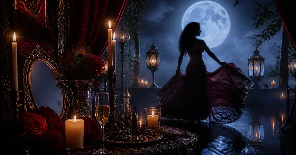 O Reino do Luar na Quimbanda: a noite, os cabarés e a magia