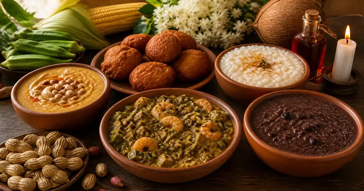 Comidas Rituais na Umbanda: Caruru, Vatapá, Acarajé, Amalá e Canjica