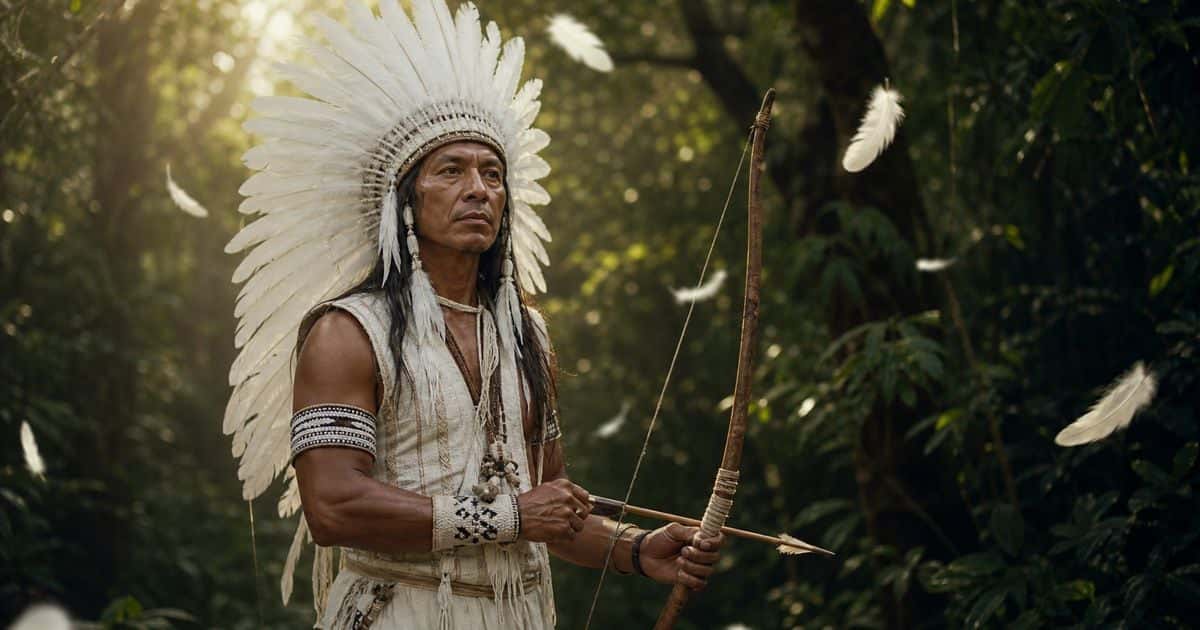 Caboclo Pena Branca: o Guerreiro de Oxóssi e Oxalá na Umbanda
