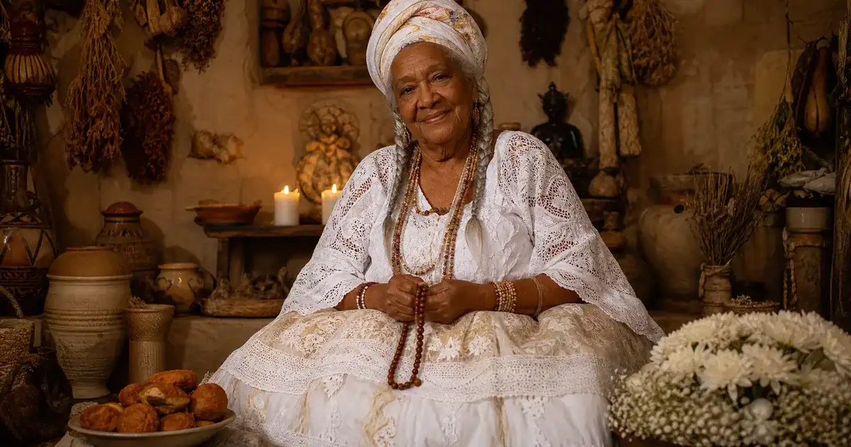 Vovó Rosa da Bahia: a Preta-Velha Guardiã da Cultura Afro-Baiana