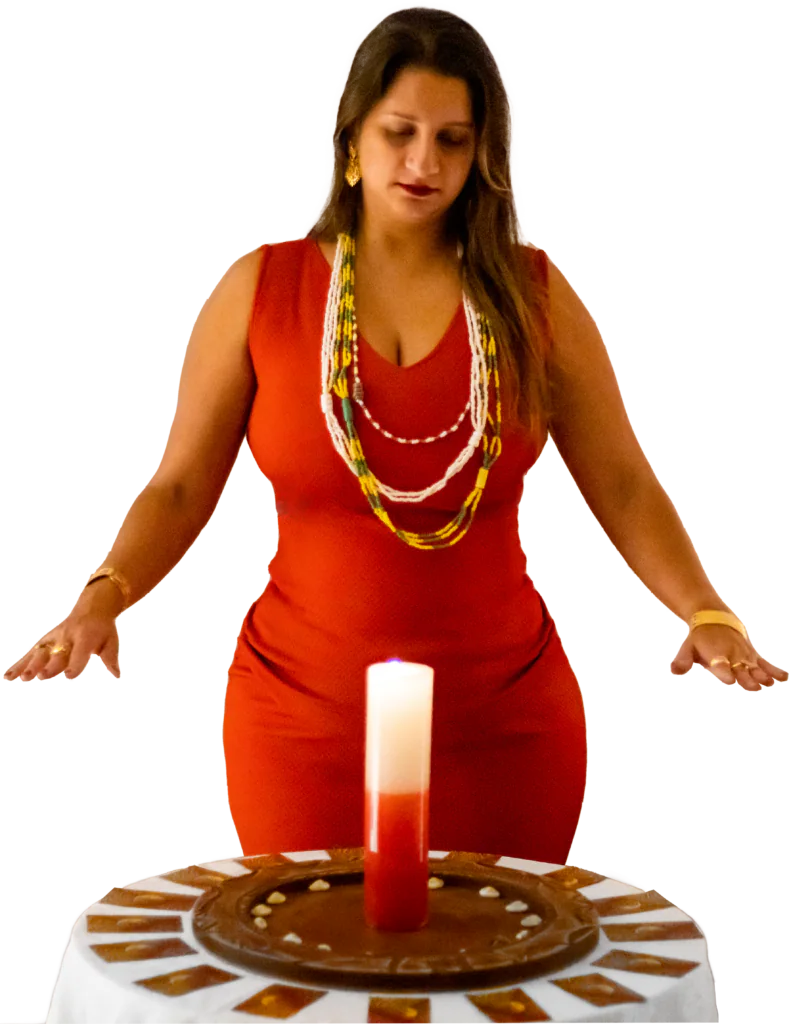 Mãe Michele de Iansã