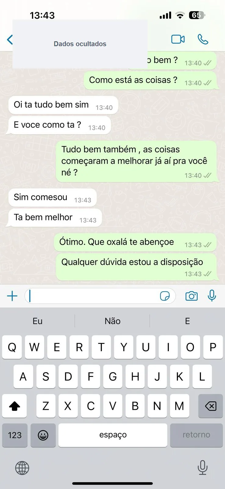 Depoimento real 4