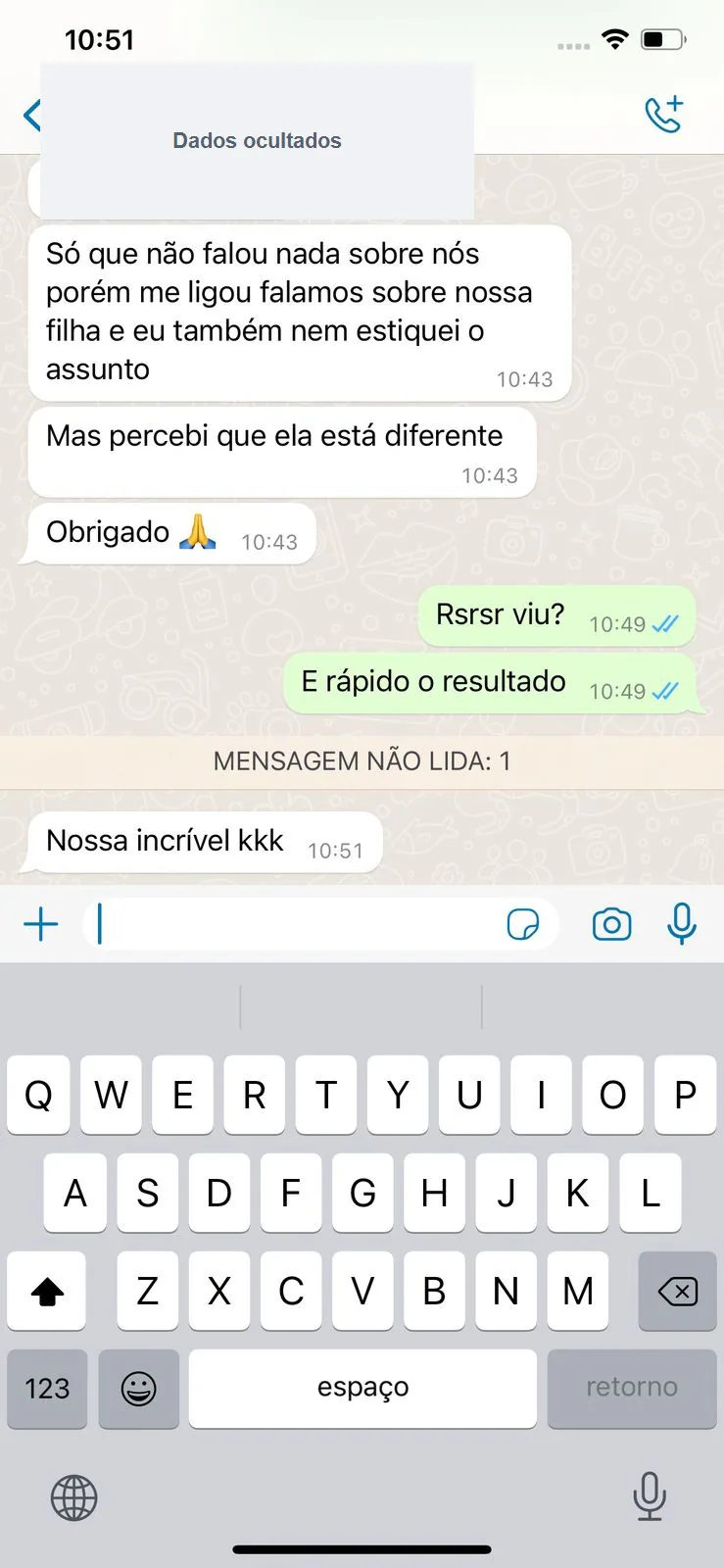 Depoimento real 7