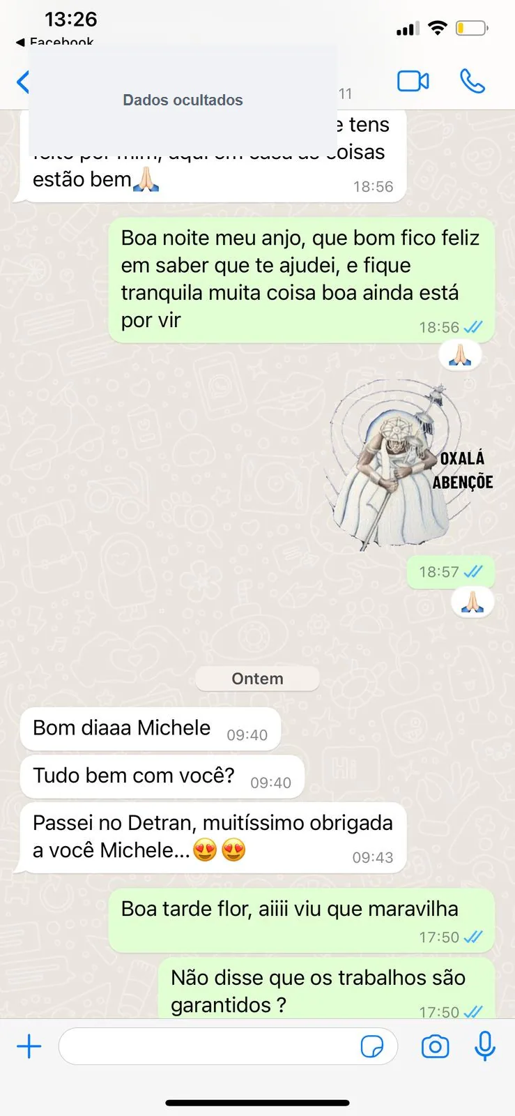 Depoimento real 9
