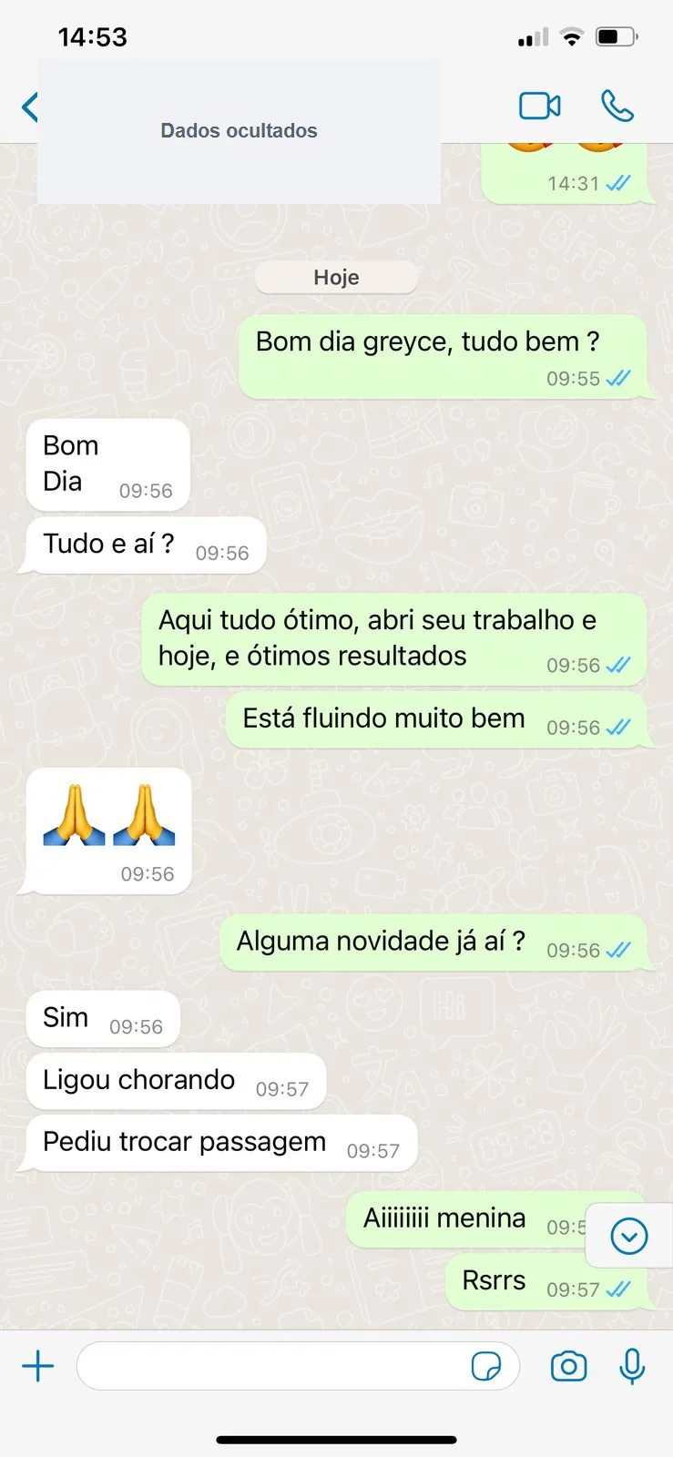 Depoimento real 14