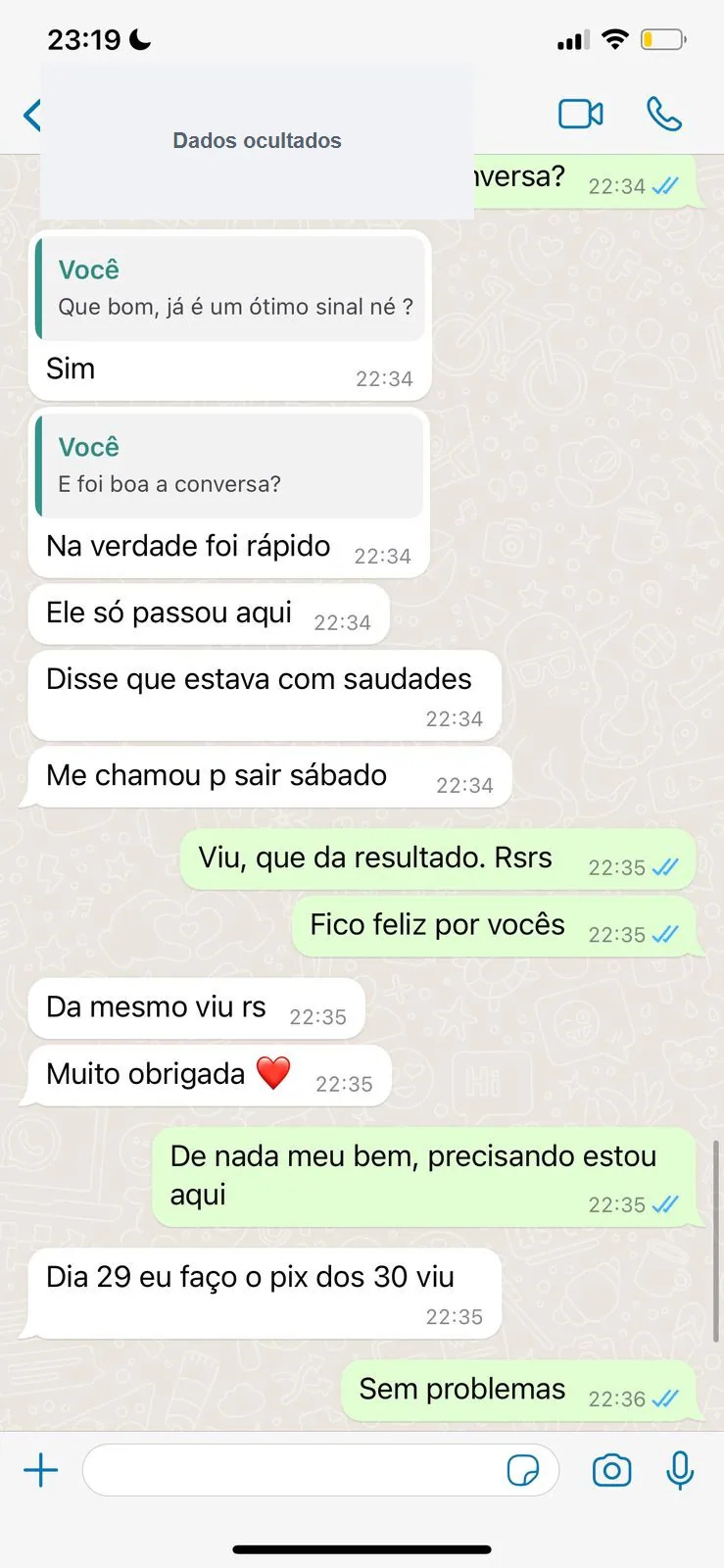 Depoimento real 16