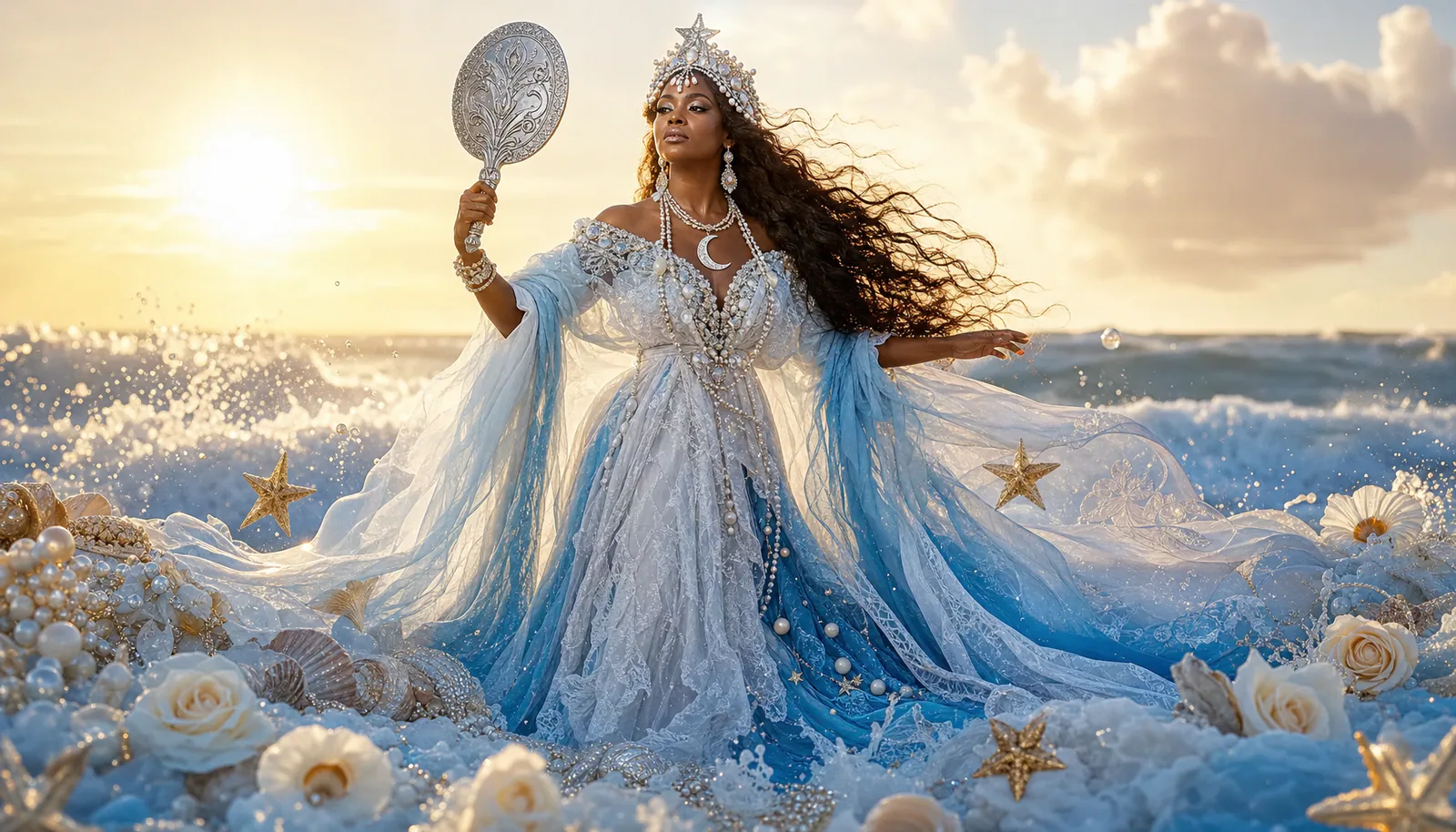 Iemanjá: A Rainha do Mar e Sua Jornada da África ao Brasil