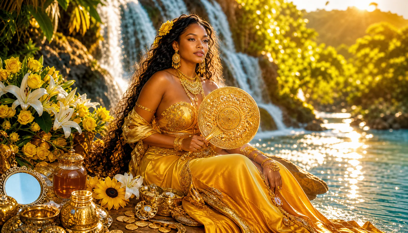 Oxum na Umbanda e no Candomblé: A Orixá do Amor, Beleza e Prosperidade