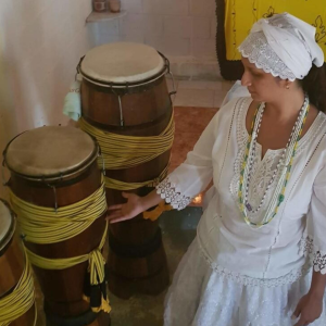 Foto de Mãe Michele de Iansã