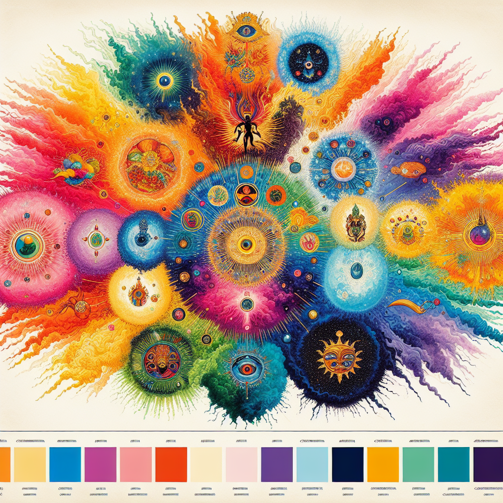 Cores dos Orixás no Candomblé