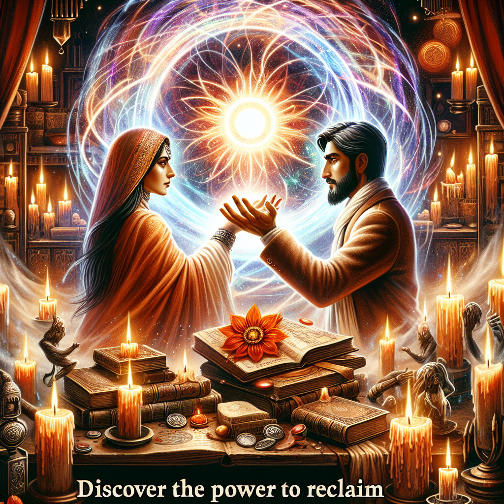 Trabalhos de Amarração Amorosa