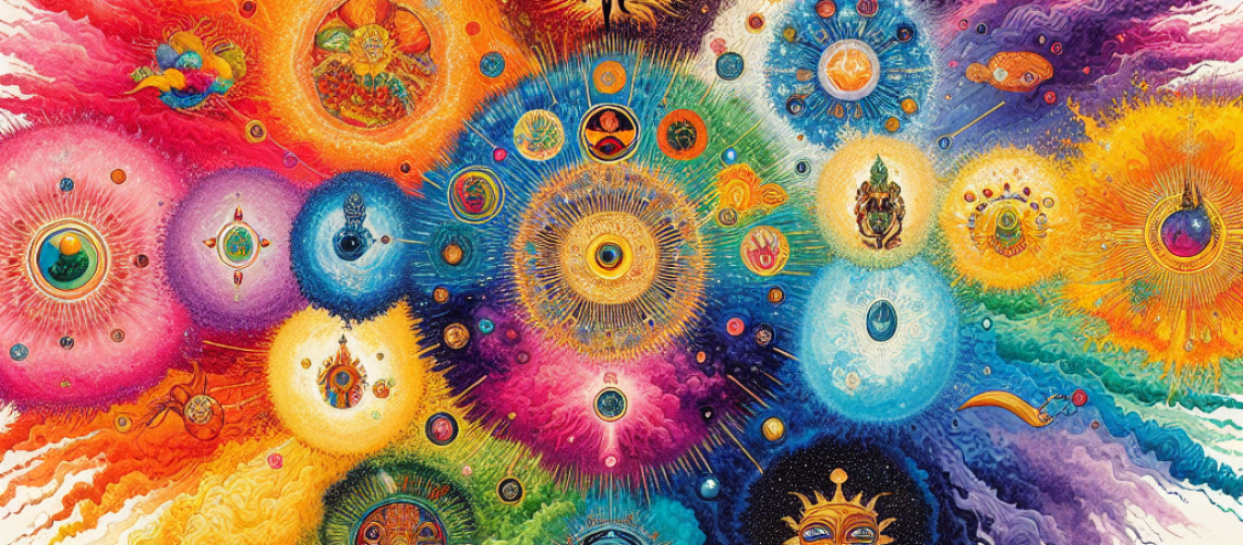 Cores dos Orixás no Candomblé